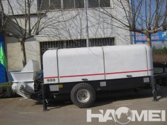 HBT90S1821-200 Trailer Concrete Pump