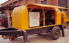 Trailer Concrete Pump Hot Sale