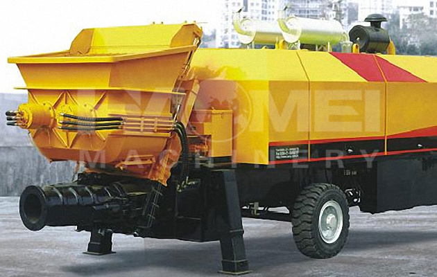 concrete pumps