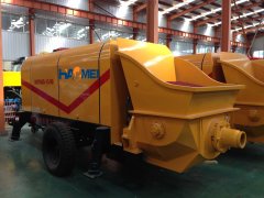 Trailer Concrete Pump Supplier