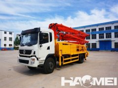 Delivery Distance of Concrete Pumps