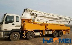 Cost of Concrete Pump Truck