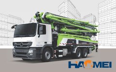 Small Scale Concrete Pump Truck Price