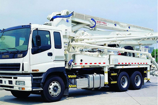 concrete pump truck manufacturers