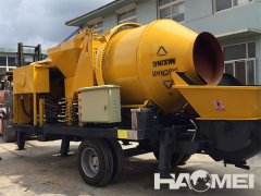 Factory Price Concrete Mixer Machine with Pump