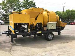 How to Debug the Diesel Concrete Mixer Pump