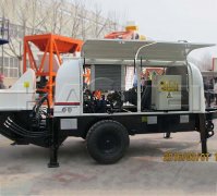 Different Types of Concrete Pumping Equipment